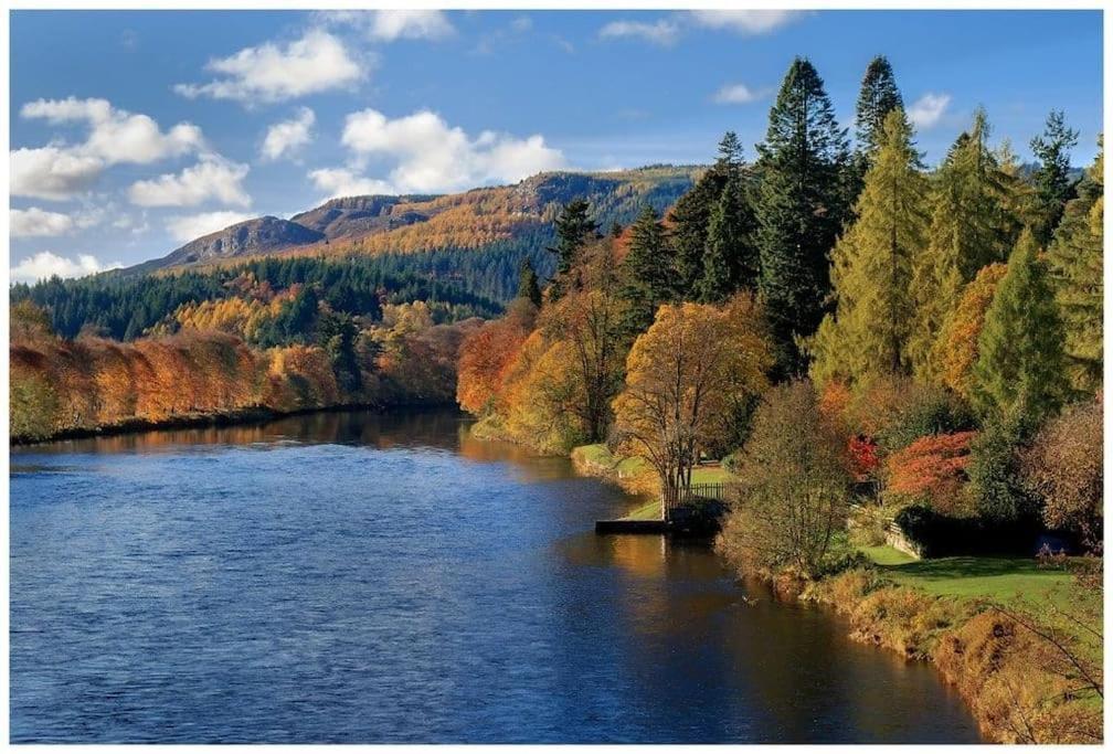 Вилла Pinewood Cotage - Country Walks And Relaxation Blairgowrie and Rattray Экстерьер фото