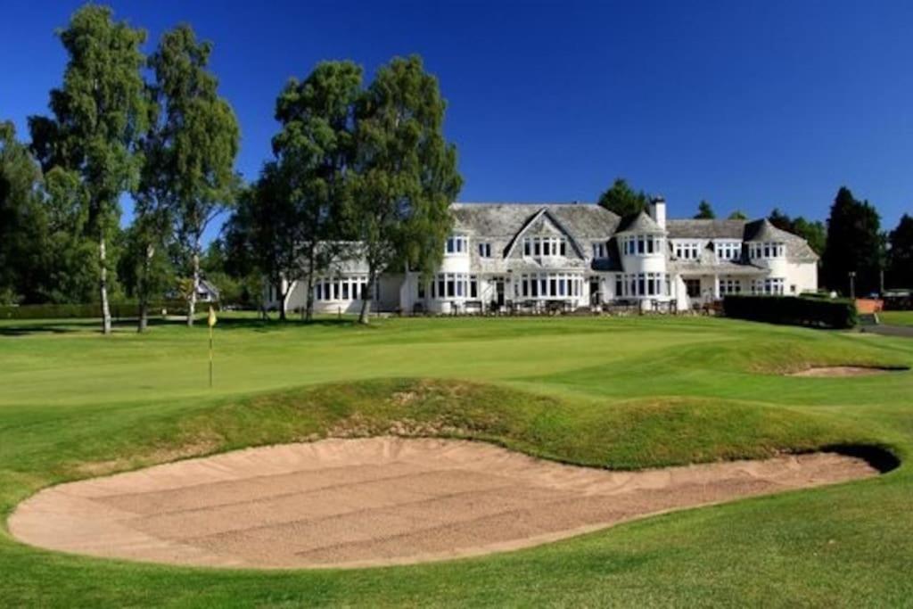 Вилла Pinewood Cotage - Country Walks And Relaxation Blairgowrie and Rattray Экстерьер фото